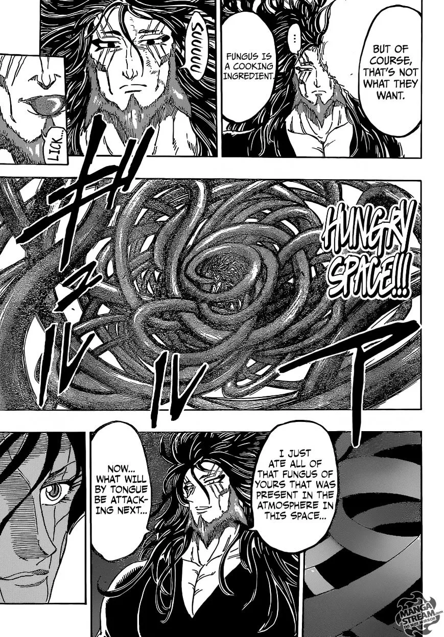 Toriko Mangakakalot X Chapter 368 Page 10