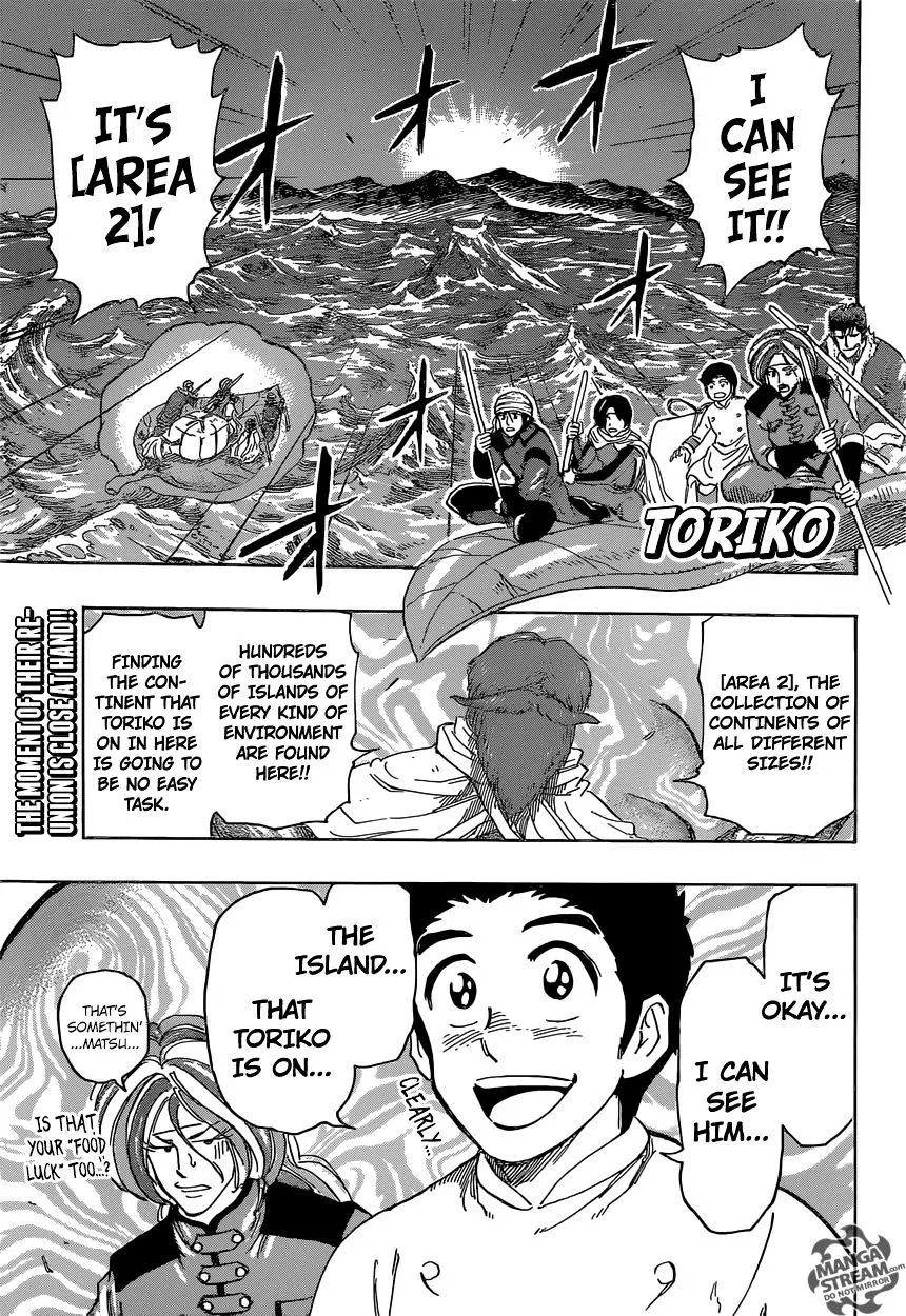 Toriko Mangakakalot X Chapter 360 Page 1