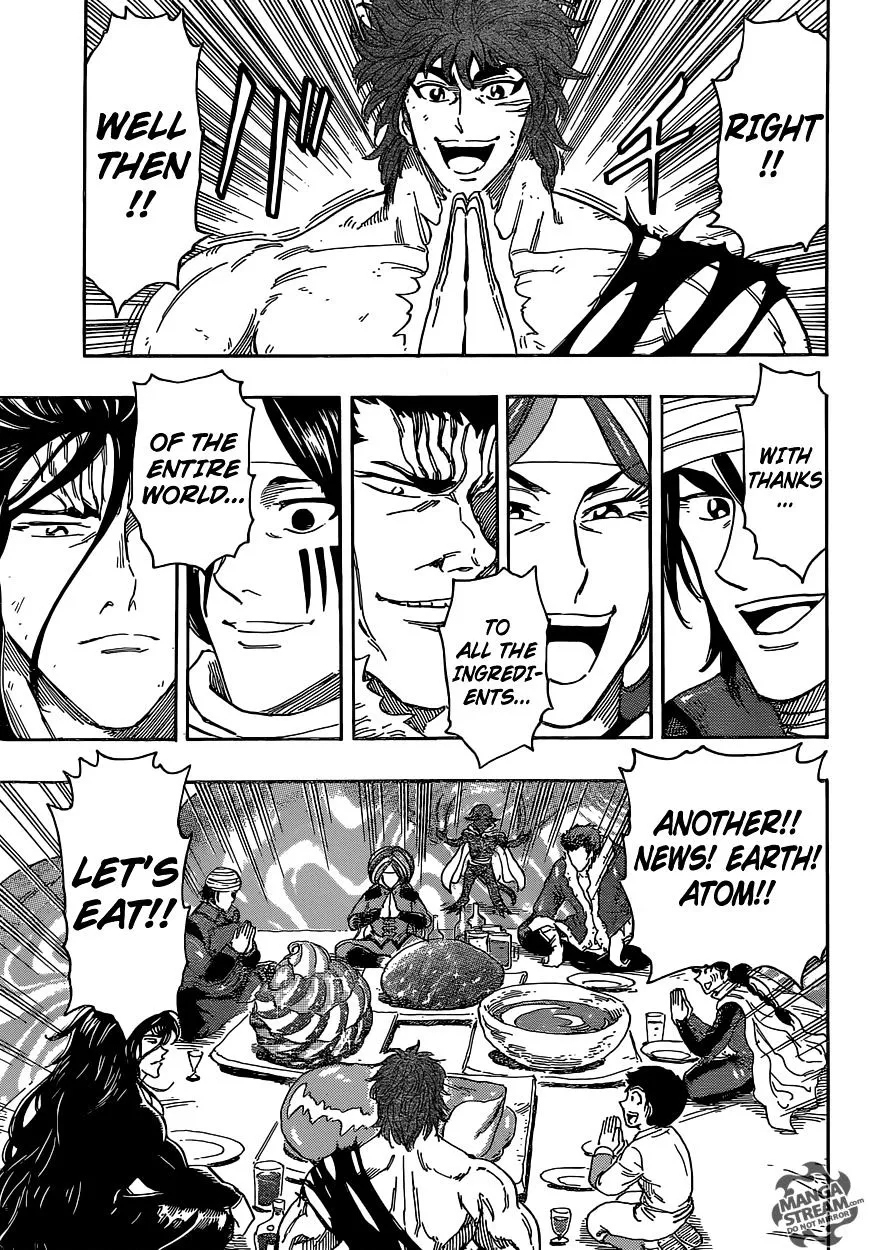 Toriko Mangakakalot X Chapter 360 Page 15