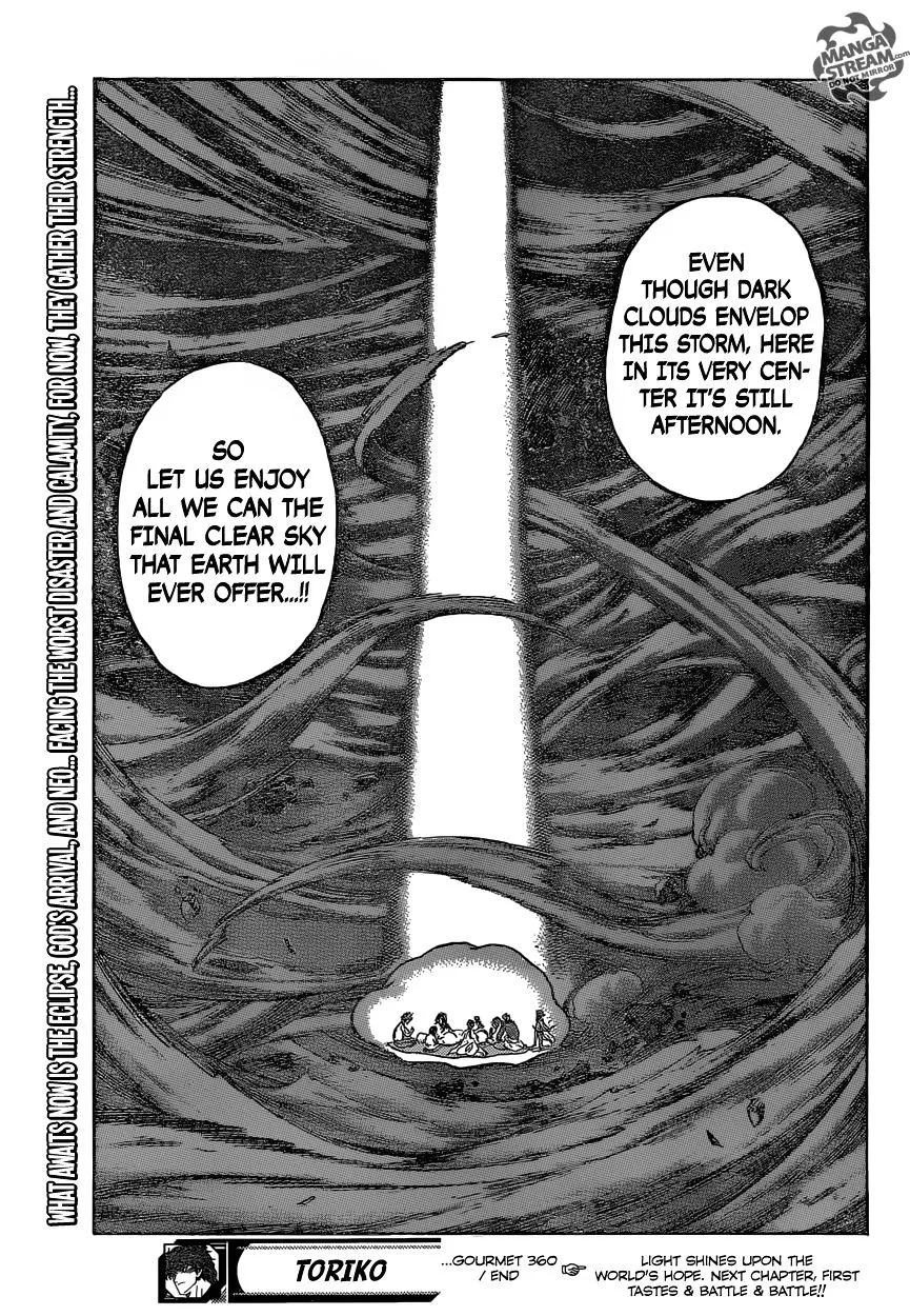 Toriko Mangakakalot X Chapter 360 Page 17