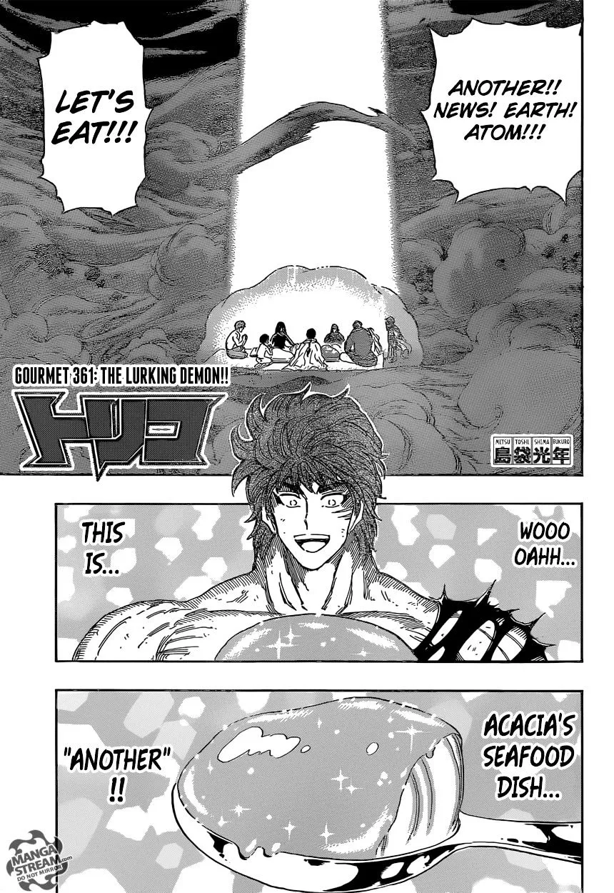 Toriko Mangakakalot X Chapter 361 Page 1