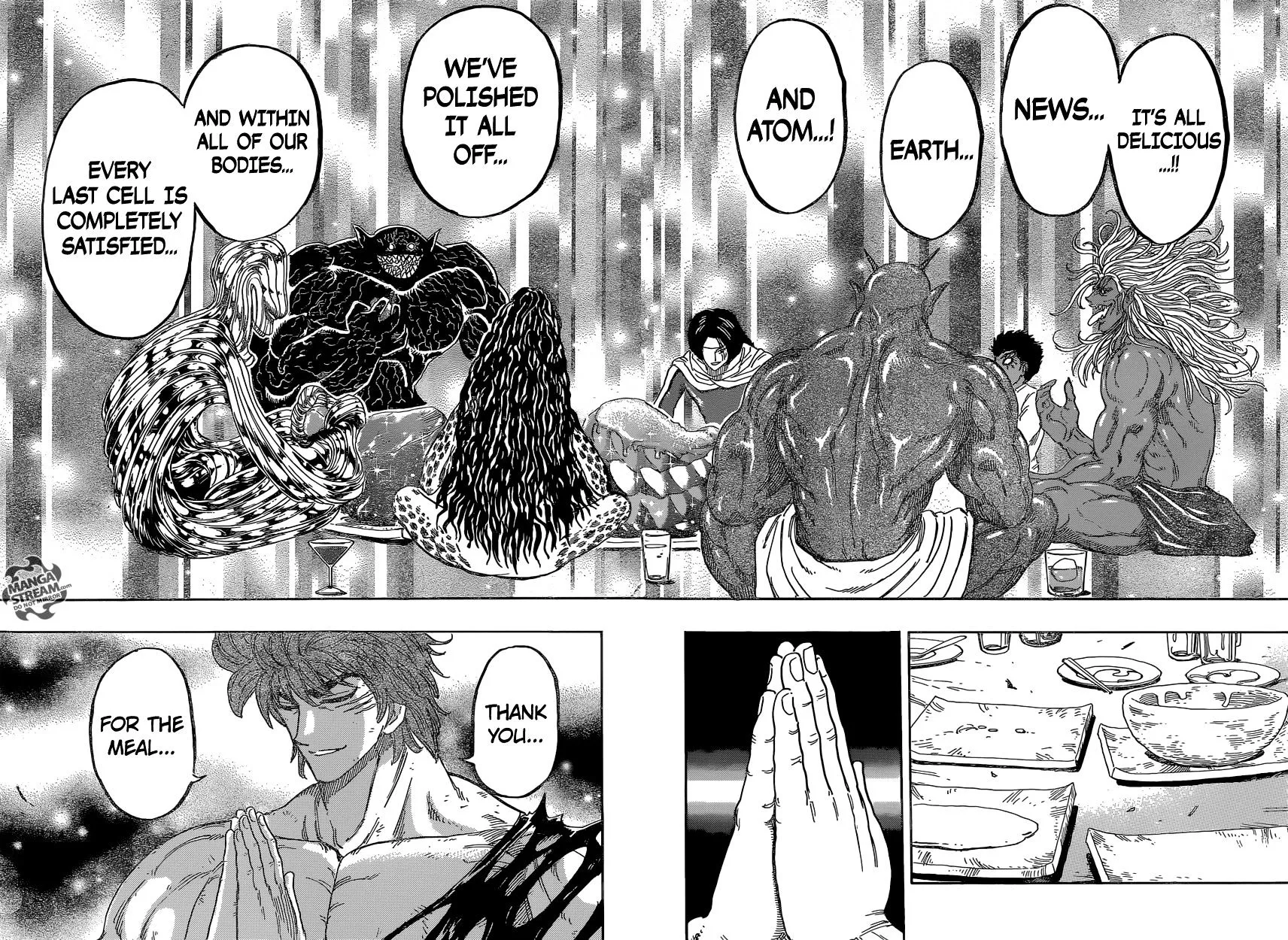 Toriko Mangakakalot X Chapter 361 Page 15