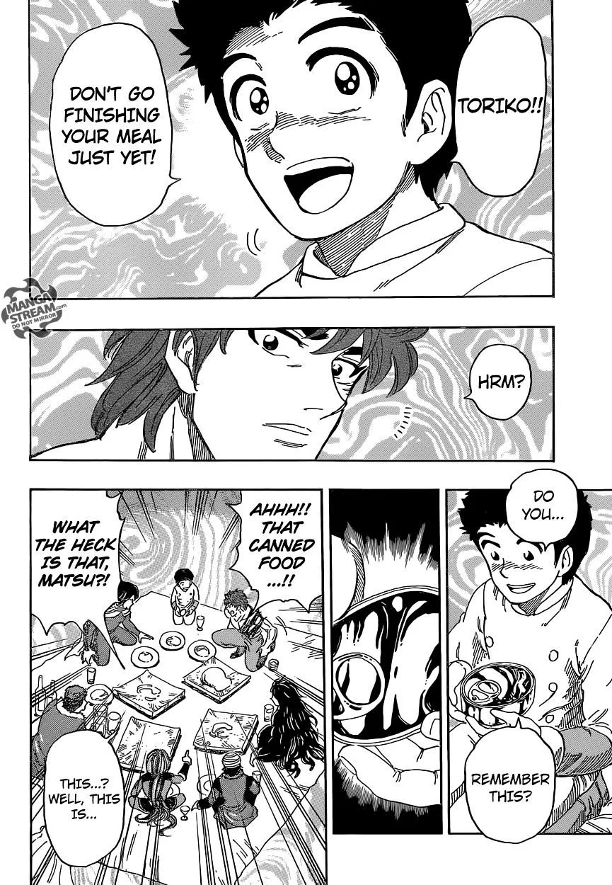 Toriko Mangakakalot X Chapter 361 Page 16