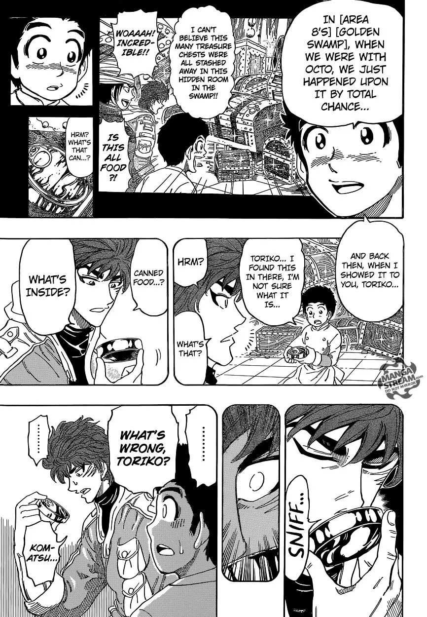 Toriko Mangakakalot X Chapter 361 Page 17