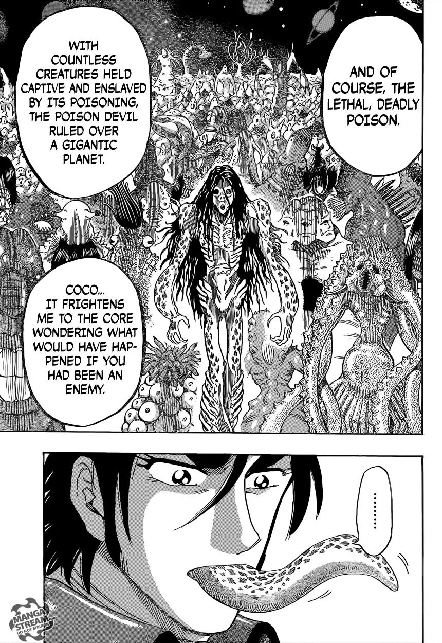 Toriko Mangakakalot X Chapter 361 Page 12