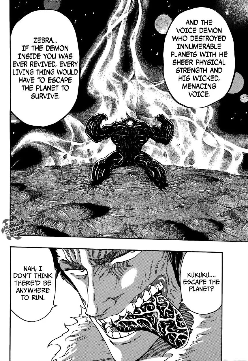 Toriko Mangakakalot X Chapter 361 Page 13