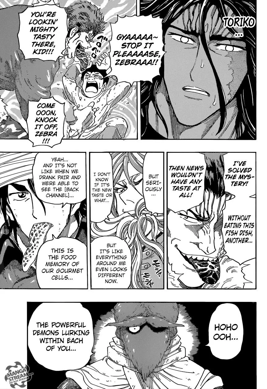 Toriko Mangakakalot X Chapter 361 Page 10