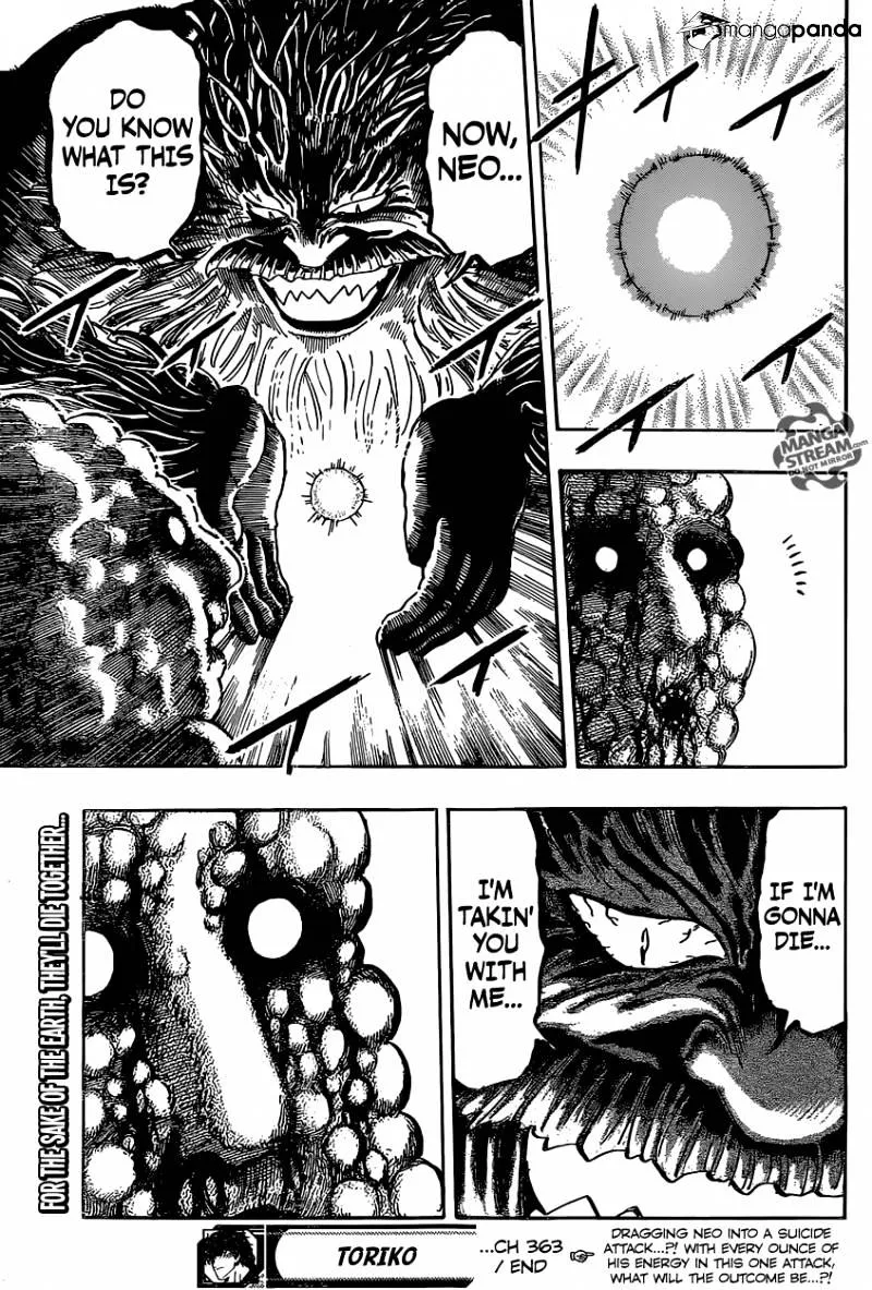 Toriko Mangakakalot X Chapter 363 Page 18