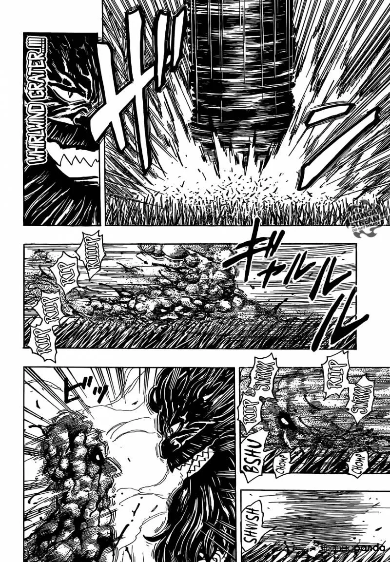 Toriko Mangakakalot X Chapter 363 Page 6