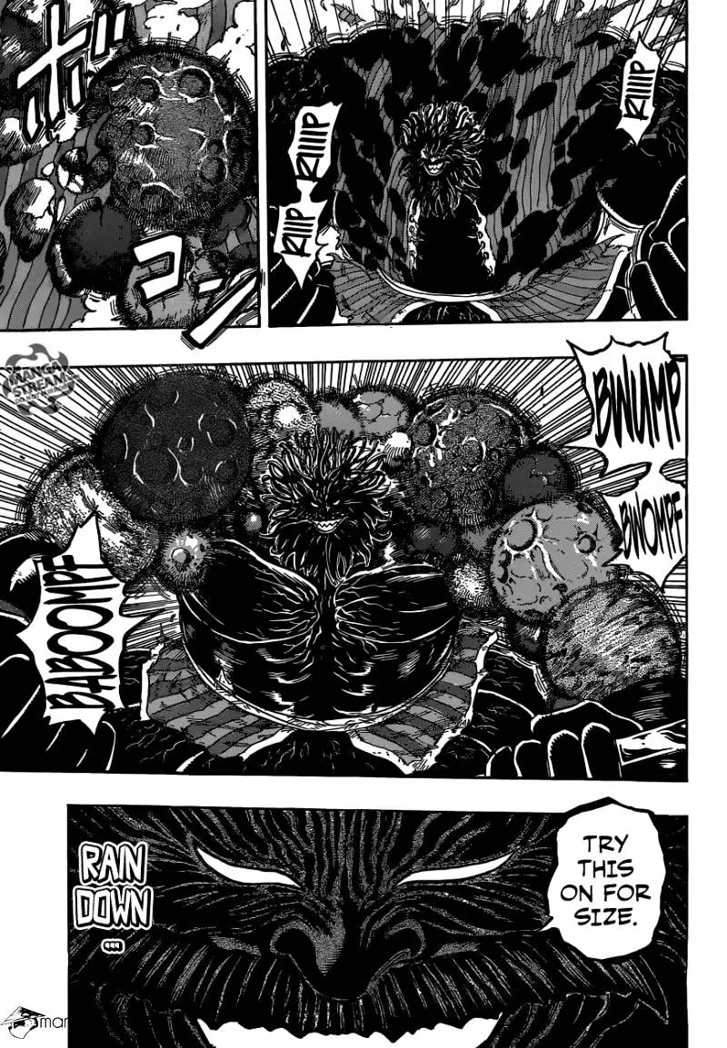 Toriko Mangakakalot X Chapter 363 Page 9