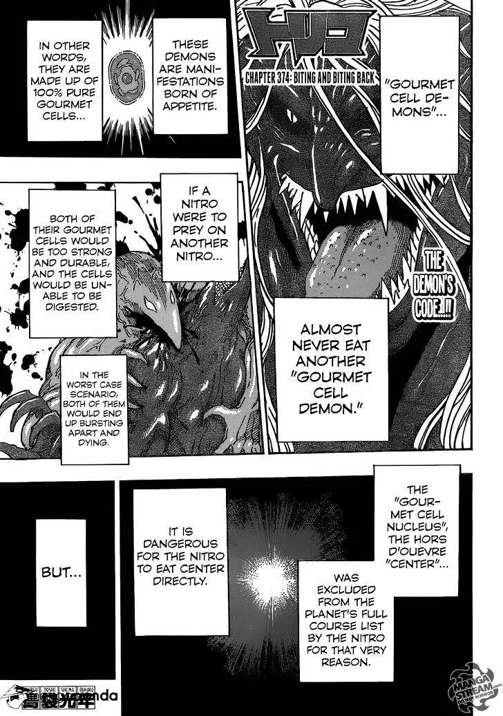 Toriko Mangakakalot X Chapter 374 Page 1