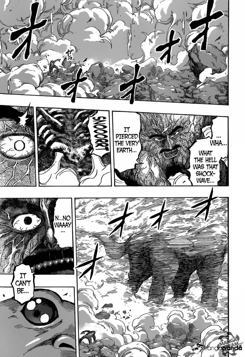 Toriko Mangakakalot X Chapter 375 Page 15