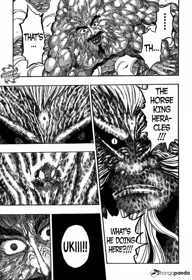 Toriko Mangakakalot X Chapter 375 Page 17