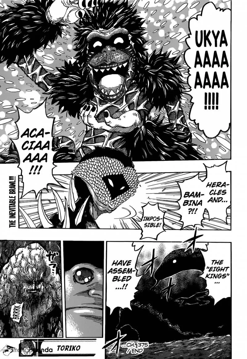 Toriko Mangakakalot X Chapter 375 Page 19