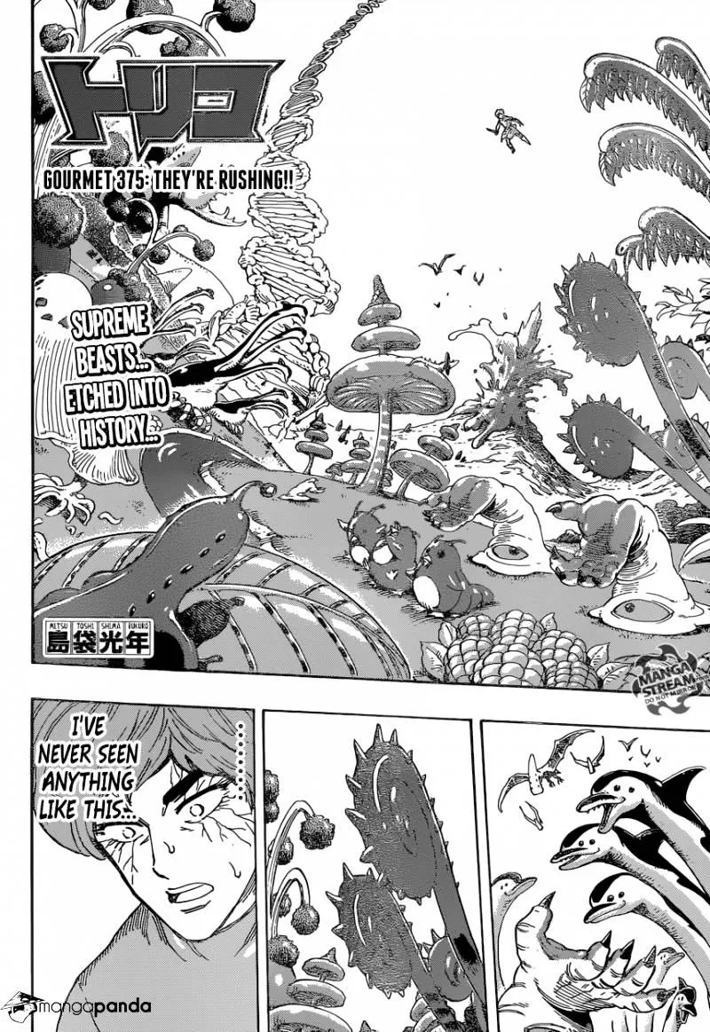 Toriko Mangakakalot X Chapter 375 Page 2