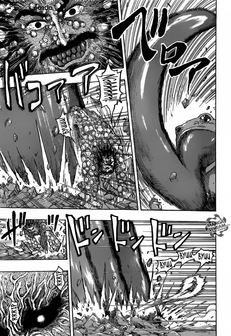 Toriko Mangakakalot X Chapter 375 Page 11