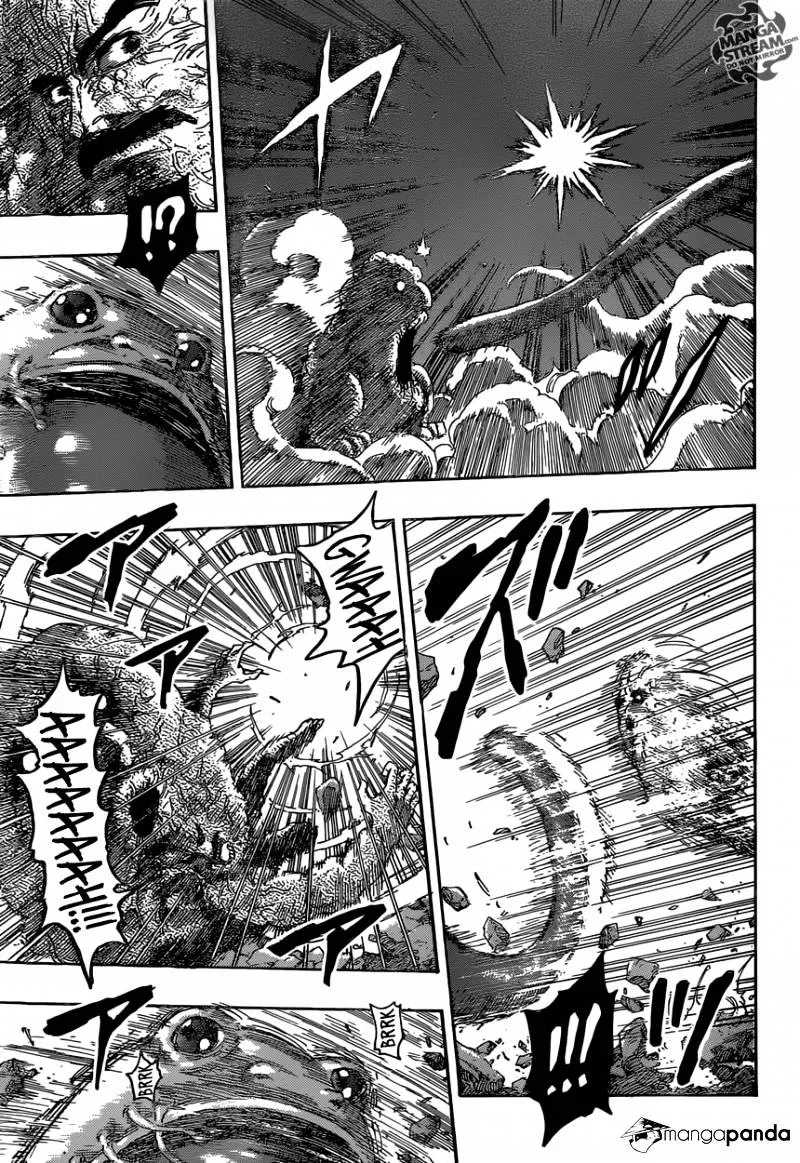 Toriko Mangakakalot X Chapter 375 Page 13