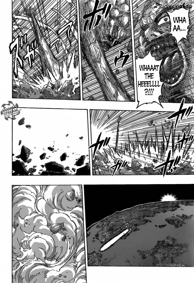 Toriko Mangakakalot X Chapter 375 Page 14