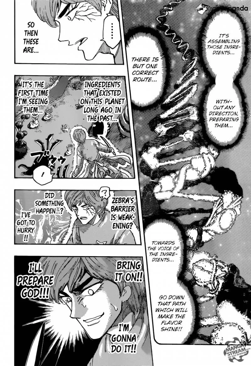 Toriko Mangakakalot X Chapter 375 Page 4