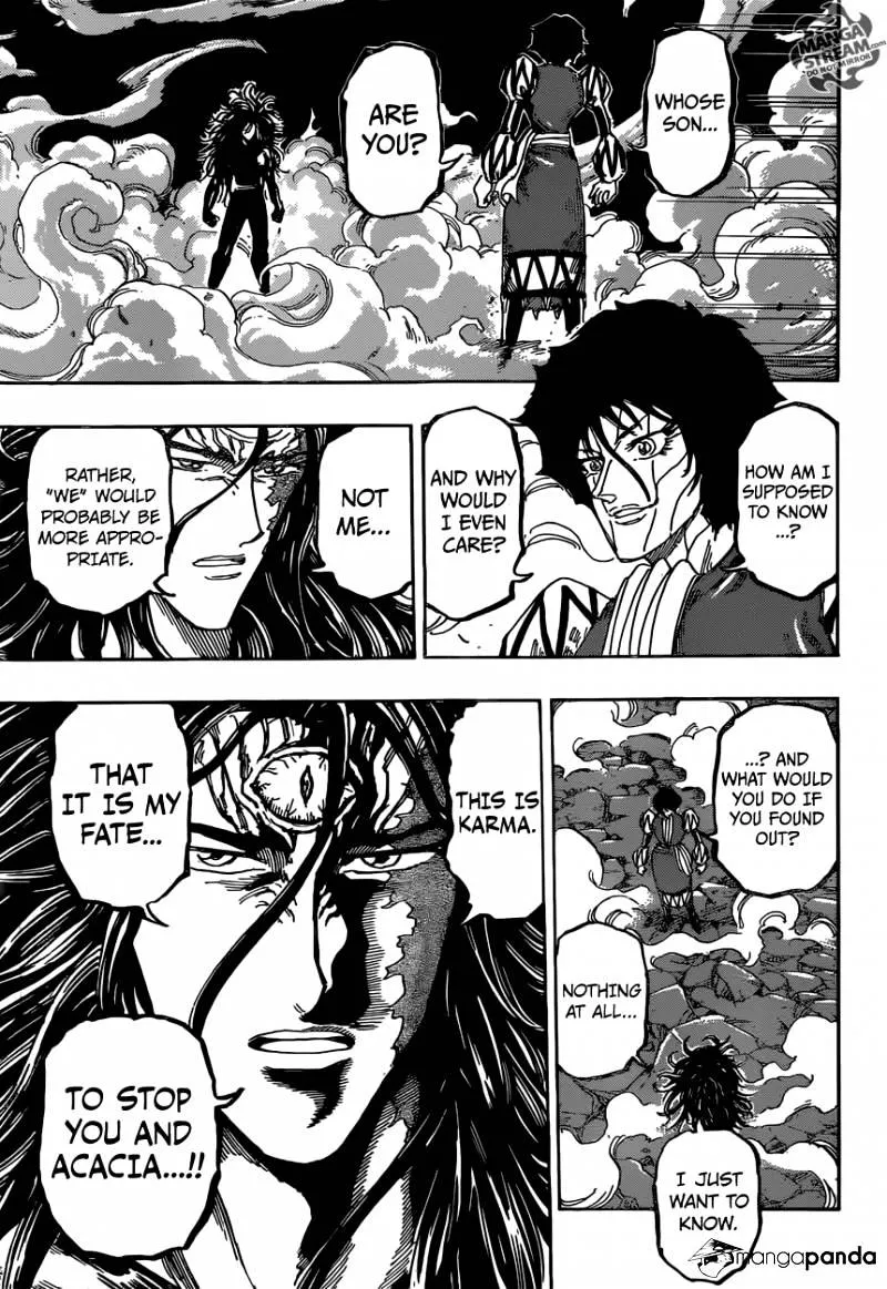 Toriko Mangakakalot X Chapter 375 Page 5