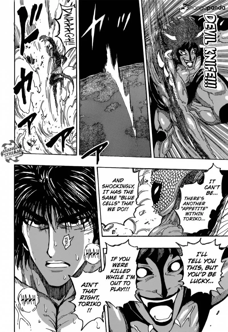 Toriko Mangakakalot X Chapter 375 Page 10