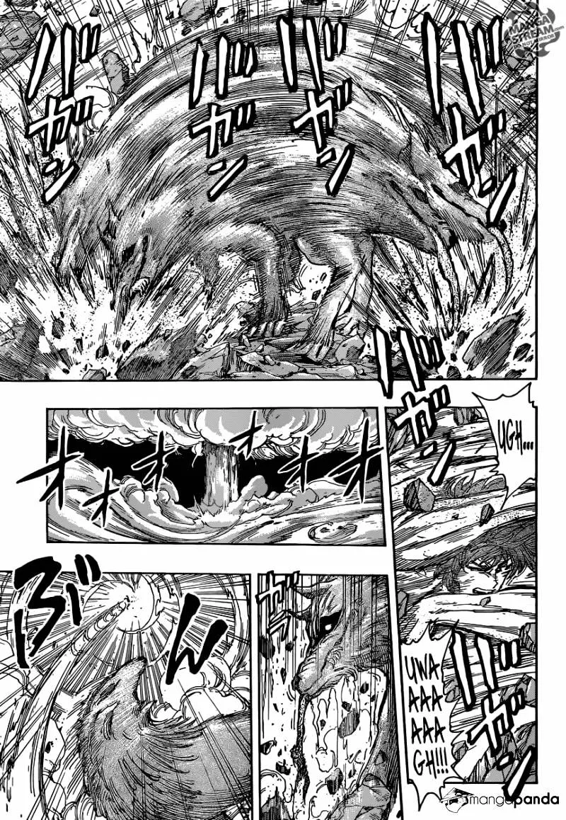 Toriko Mangakakalot X Chapter 376 Page 11