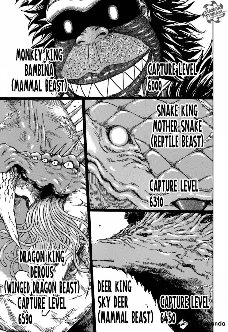 Toriko Mangakakalot X Chapter 376 Page 3