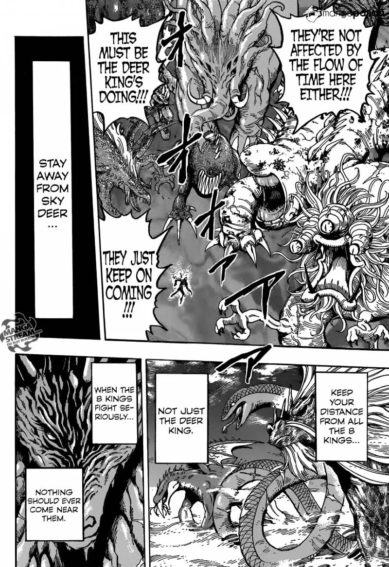 Toriko Mangakakalot X Chapter 377 Page 15