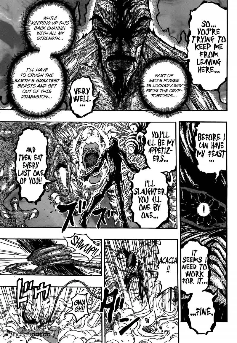 Toriko Mangakakalot X Chapter 377 Page 16