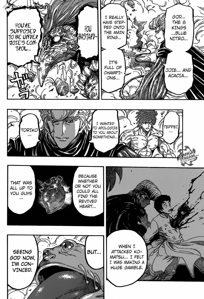 Toriko Mangakakalot X Chapter 377 Page 17