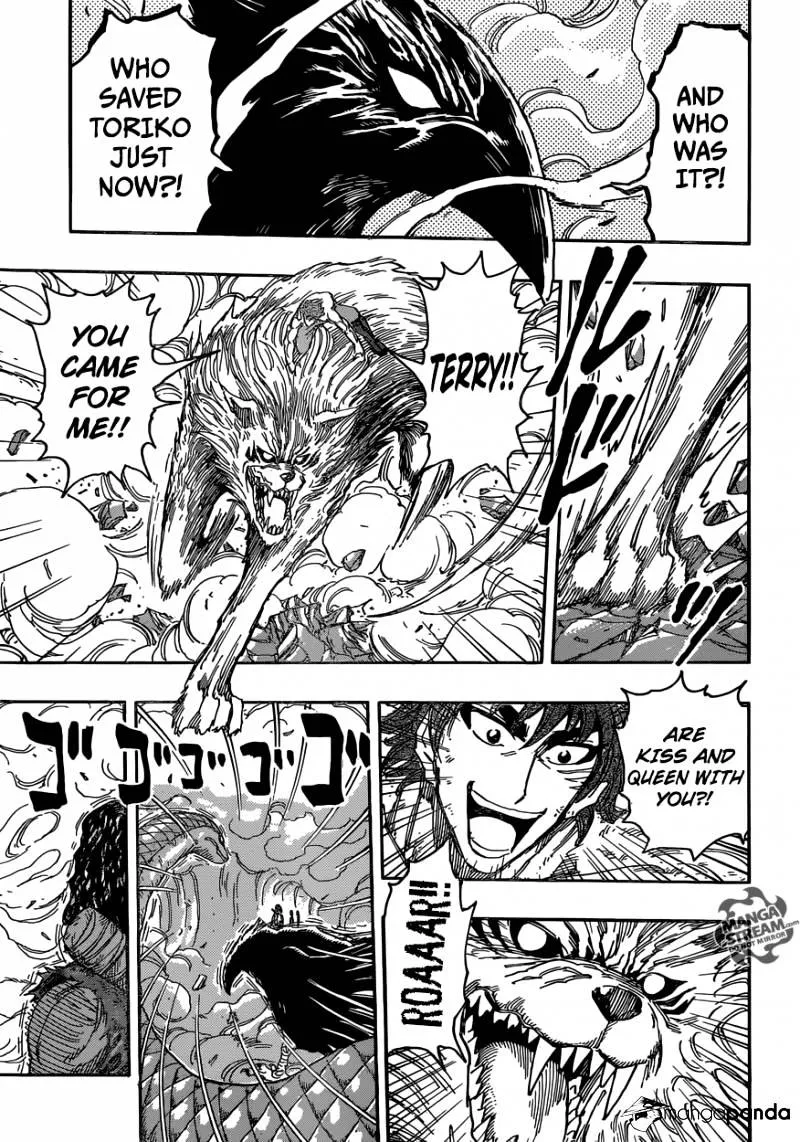 Toriko Mangakakalot X Chapter 378 Page 17