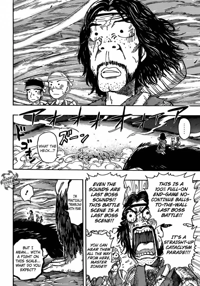 Toriko Mangakakalot X Chapter 378 Page 18