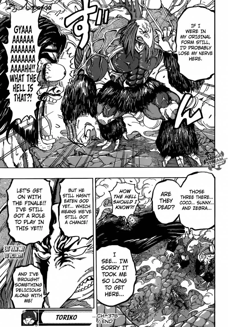 Toriko Mangakakalot X Chapter 378 Page 19