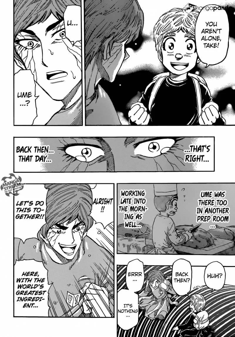 Toriko Mangakakalot X Chapter 378 Page 14