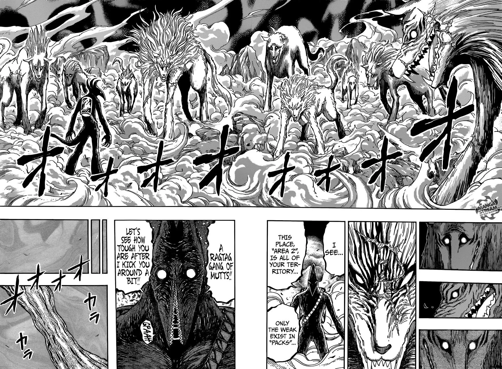 Toriko Mangakakalot X Chapter 379 Page 15