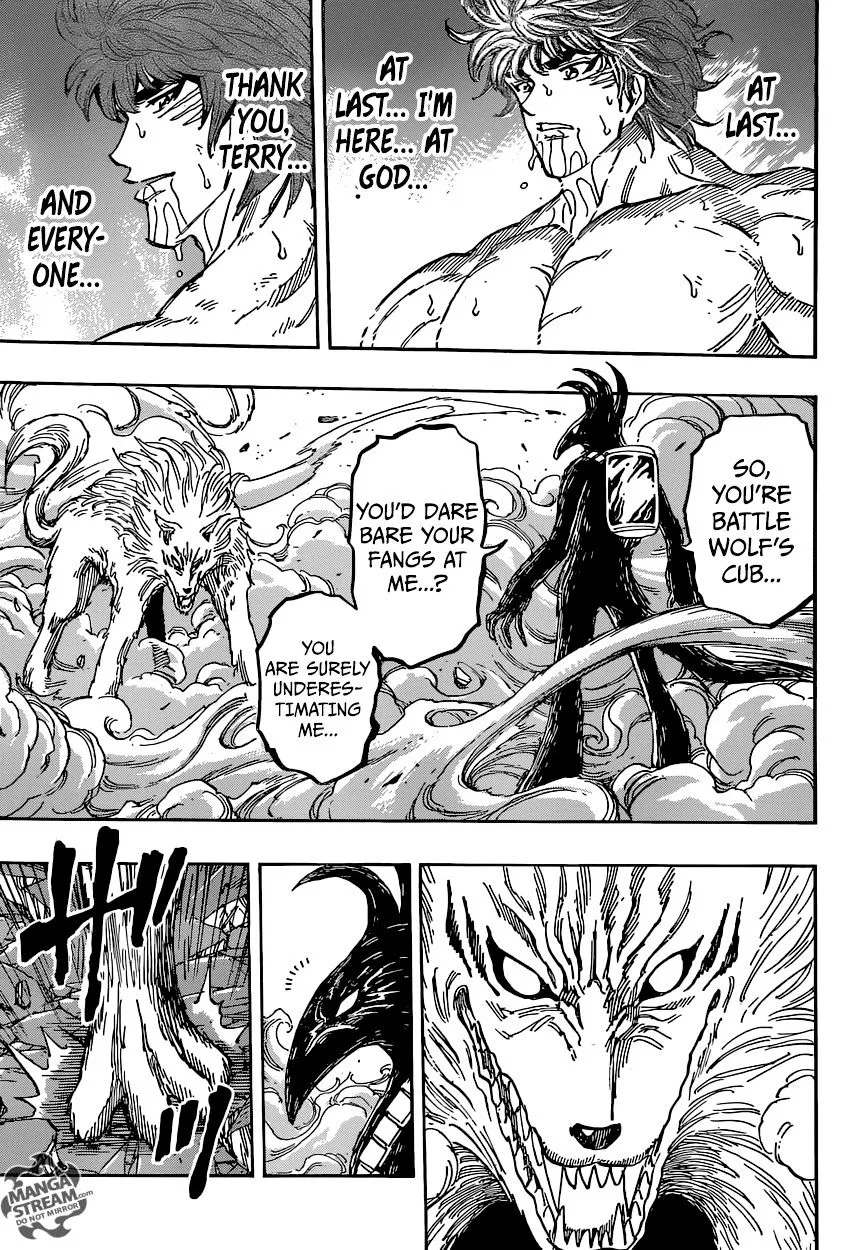 Toriko Mangakakalot X Chapter 379 Page 14