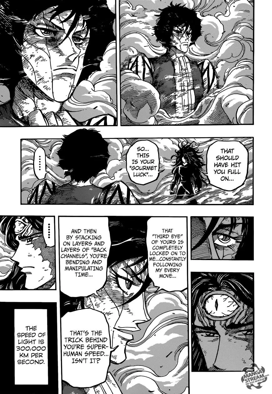 Toriko Mangakakalot X Chapter 379 Page 6