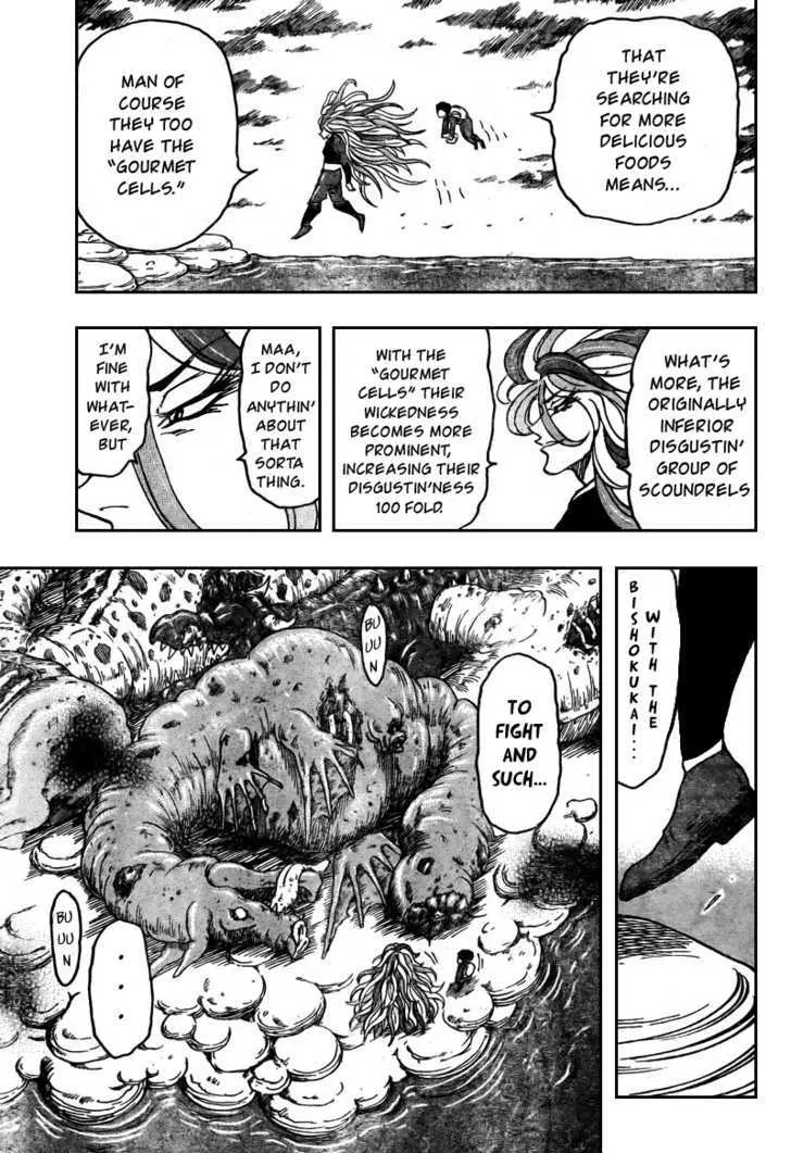 Toriko Mangakakalot X Chapter 37 Page 14