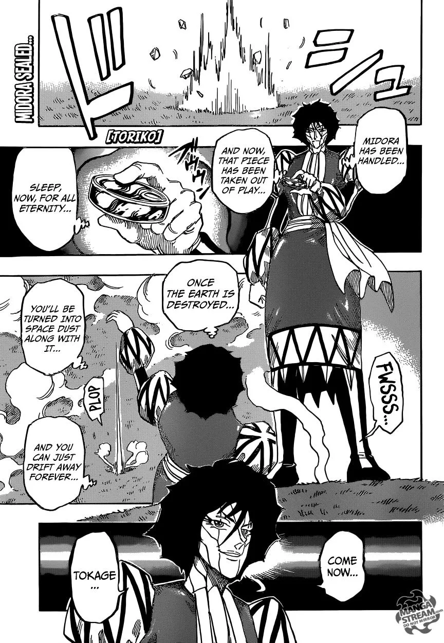 Toriko Mangakakalot X Chapter 370 Page 1