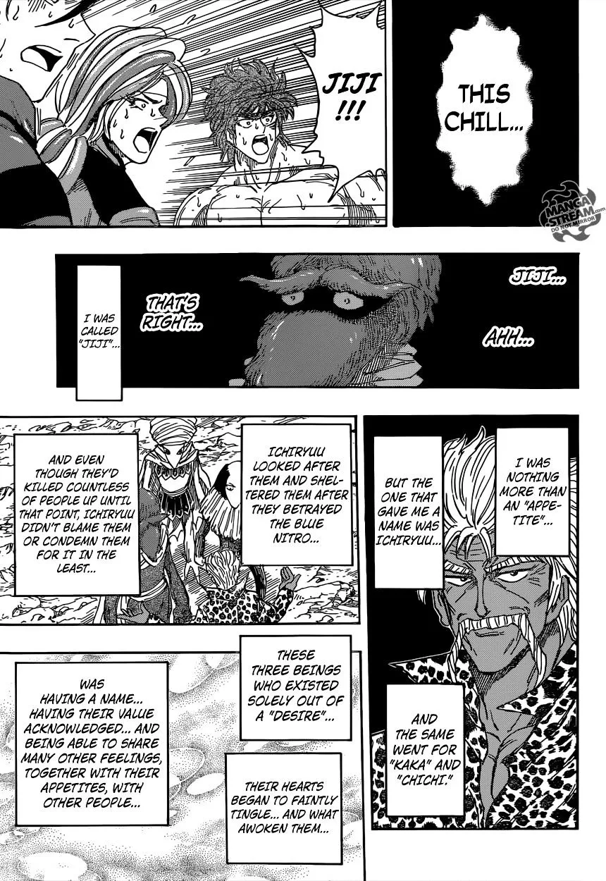 Toriko Mangakakalot X Chapter 370 Page 15