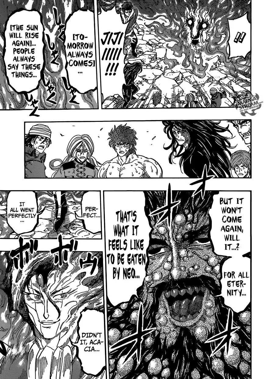 Toriko Mangakakalot X Chapter 370 Page 17