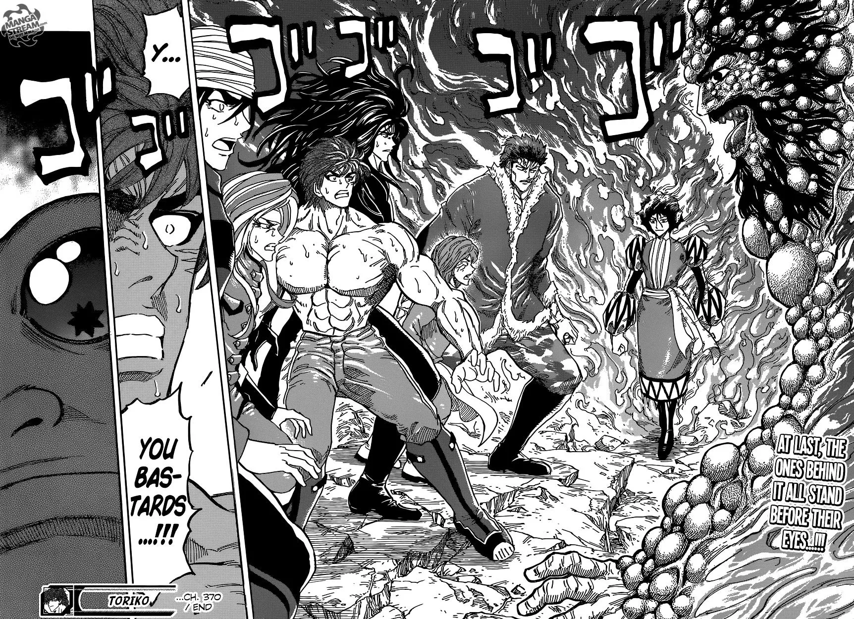 Toriko Mangakakalot X Chapter 370 Page 18