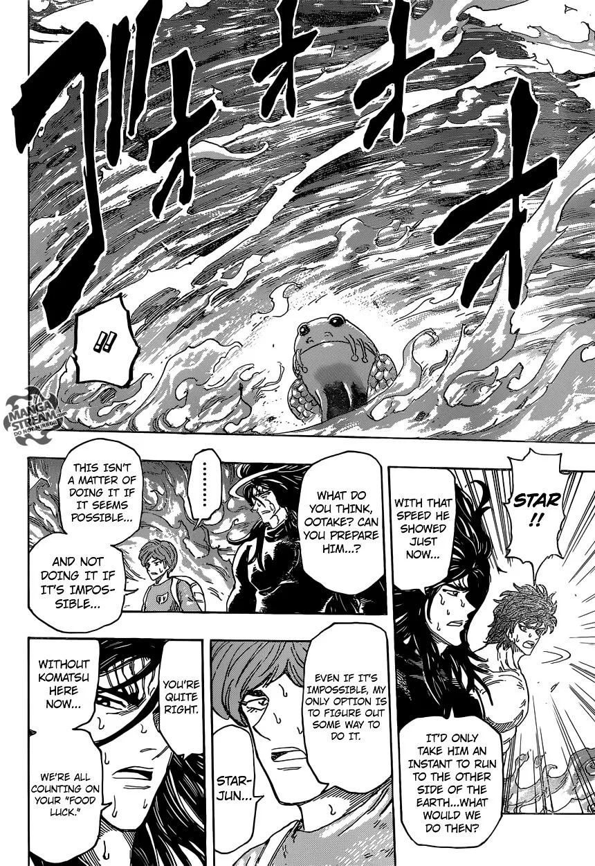 Toriko Mangakakalot X Chapter 370 Page 12