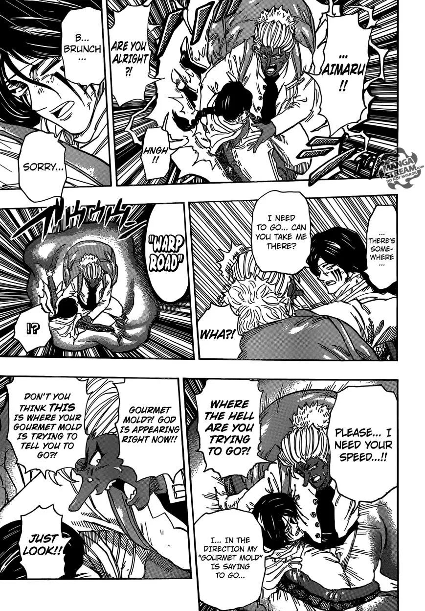 Toriko Mangakakalot X Chapter 370 Page 4