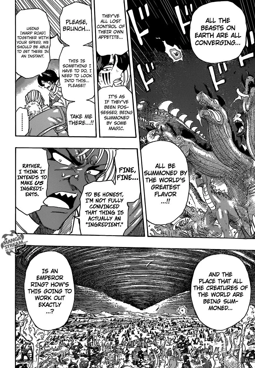 Toriko Mangakakalot X Chapter 370 Page 5