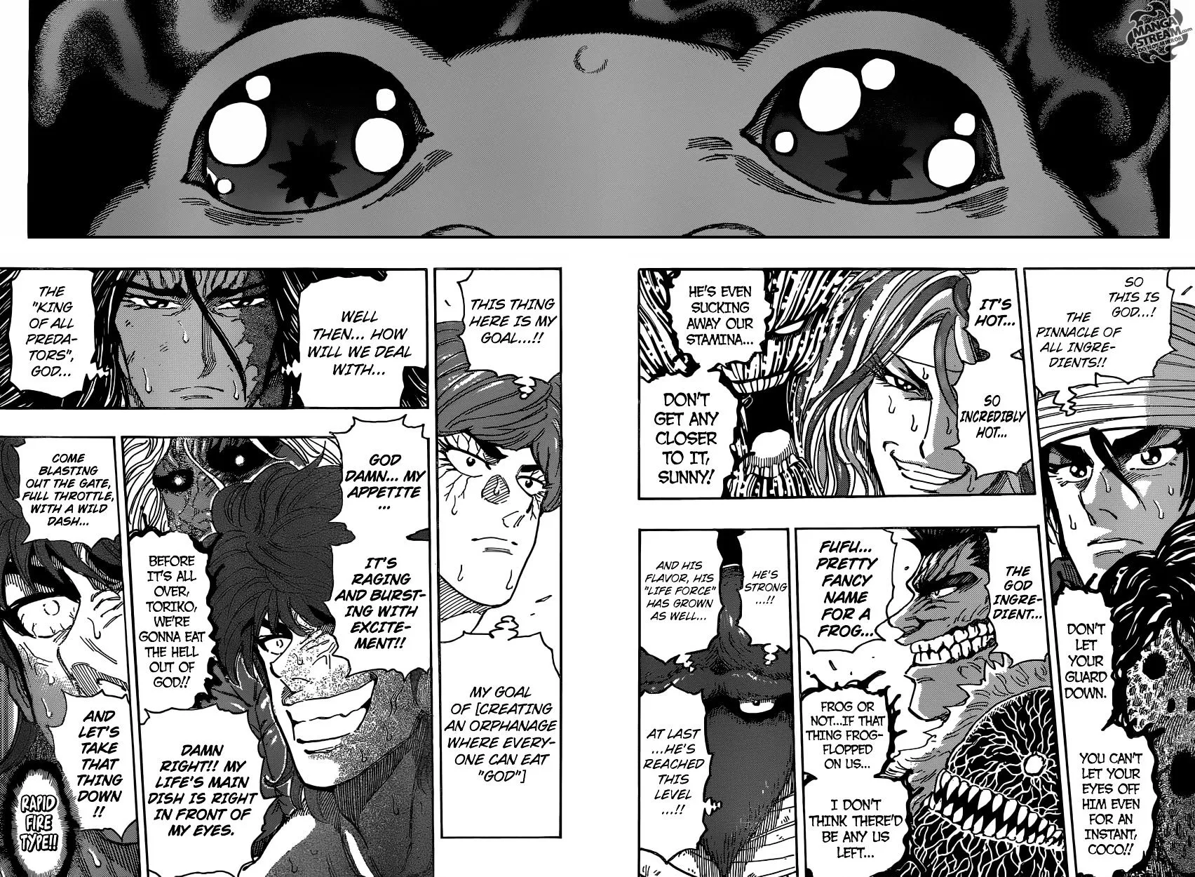 Toriko Mangakakalot X Chapter 370 Page 7