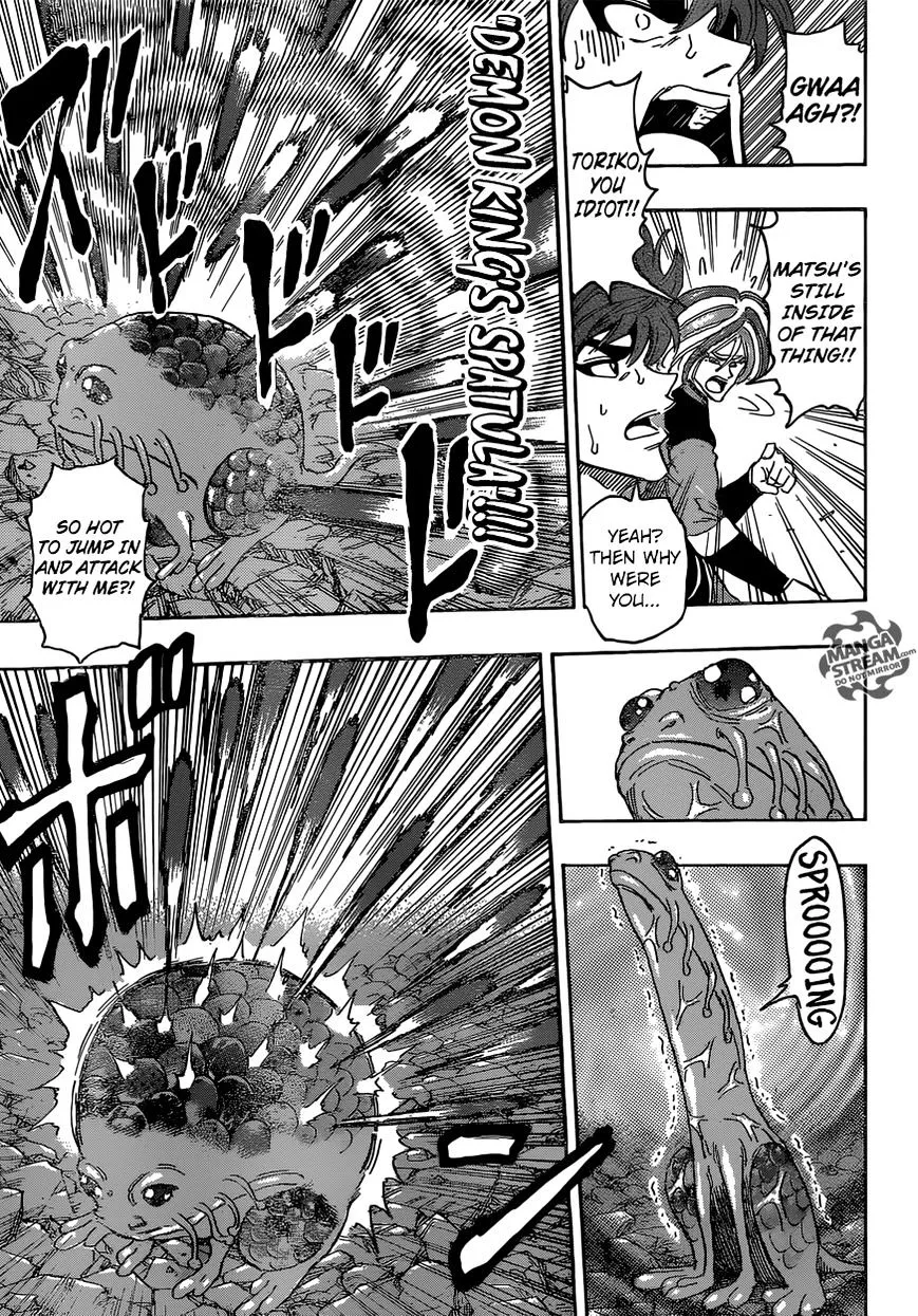 Toriko Mangakakalot X Chapter 370 Page 9