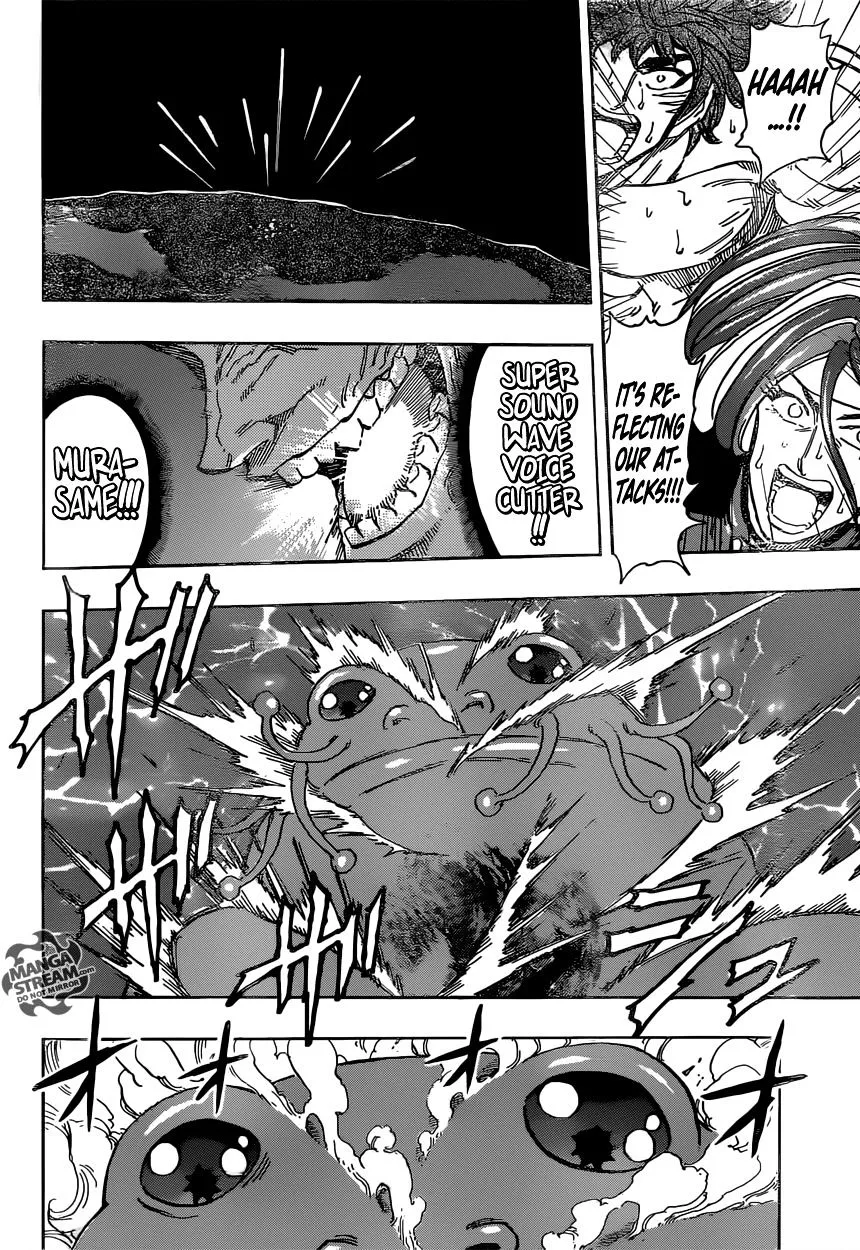 Toriko Mangakakalot X Chapter 370 Page 10