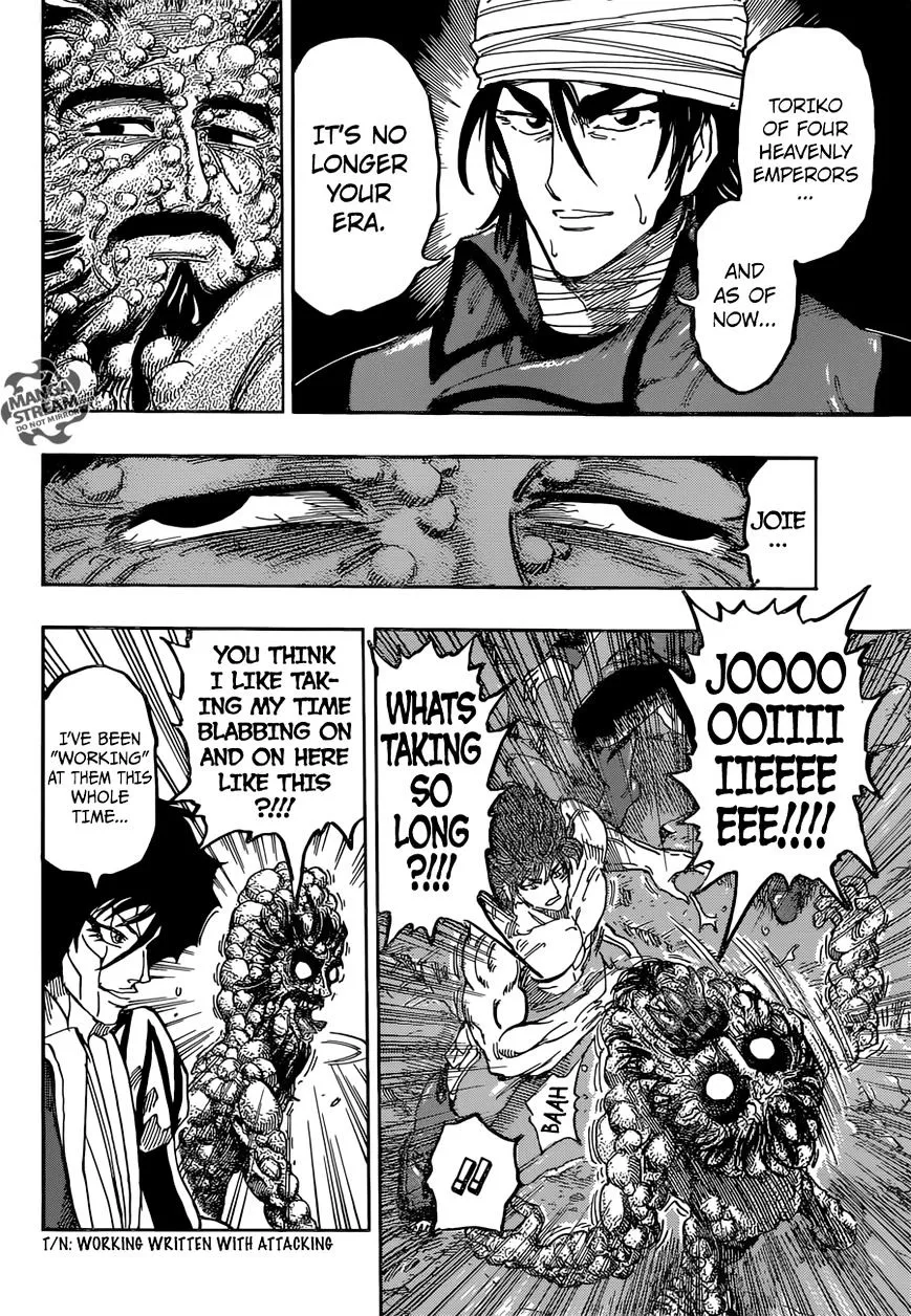 Toriko Mangakakalot X Chapter 371 Page 15