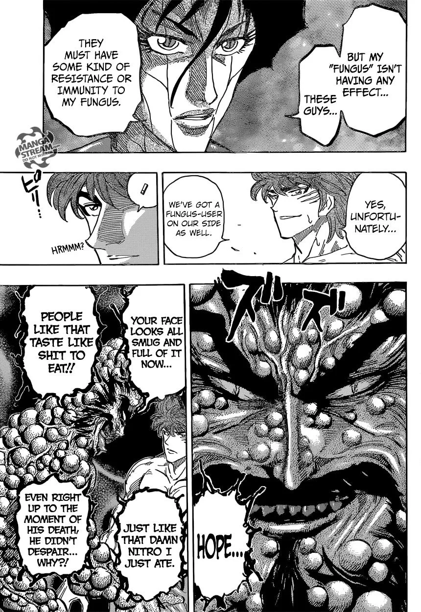 Toriko Mangakakalot X Chapter 371 Page 16